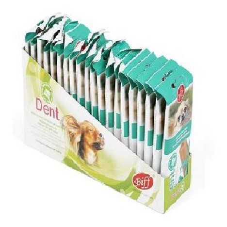 Лакомство Biff "Dent" снек для чистки зубов со вкусом говядины для собак мелких пород (5 шт)