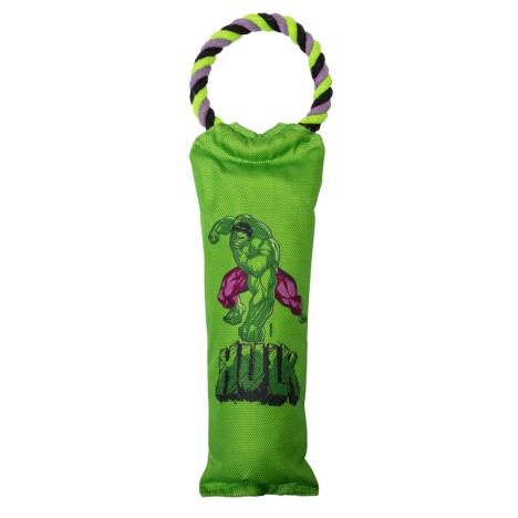 Игрушка Triol Marvel Халк "Бутылка на веревке" для собак, 420 мм