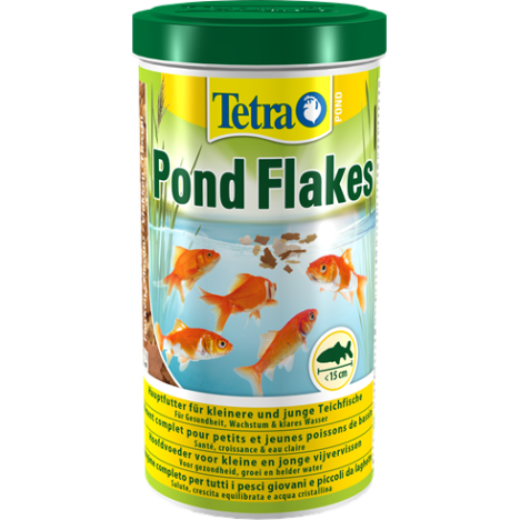 Tetra Pond Flakes корм для прудовых рыб в хлопьях 1 л
