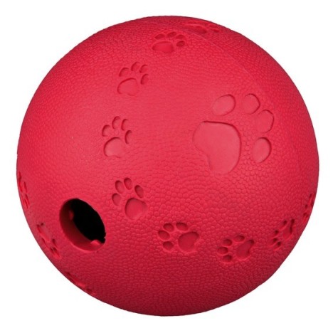Игрушка Trixie Мяч для лакомств, резина ф 6 см АРТ.34940