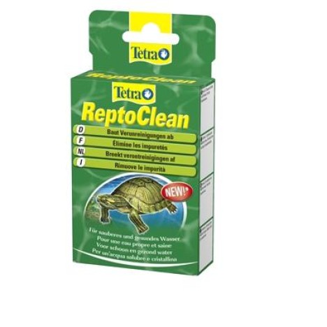 Tetra Repto Clean средство для очищения и дезинфекции воды в акватеррариумах 12капс
