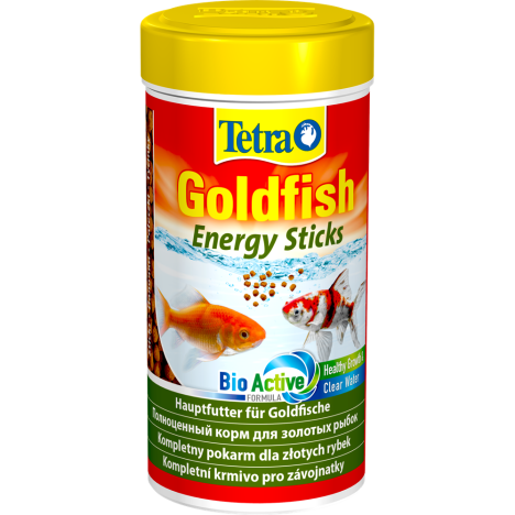 TetraGoldfish Energy Sticks энергетический корм для золотых рыб в палочках, 250мл