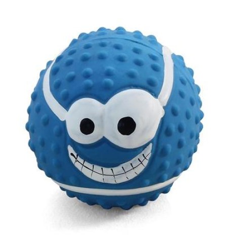Игрушка Triol "Веселый мяч"из латекса для собак, d70мм