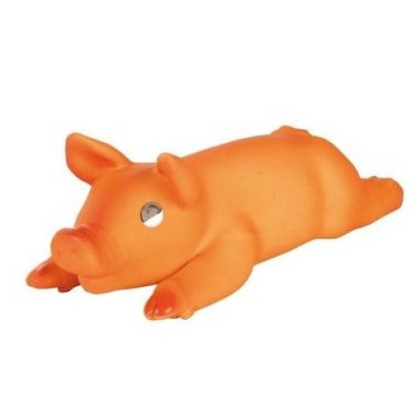 Игрушка №1 Мини-свинка с пищалкой 13,5 см