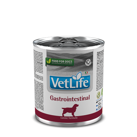 Консервы Farmina Vet Life Dog Gastrointestinal для собак при заболеваниях ЖКТ 300г
