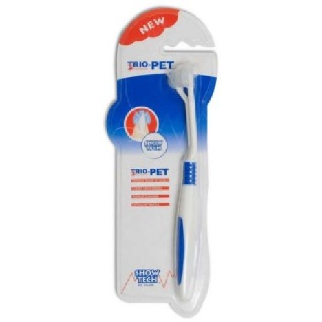 Зубная щетка SHOW TECH Trio-Pet Toothbrush 3-х сторонняя