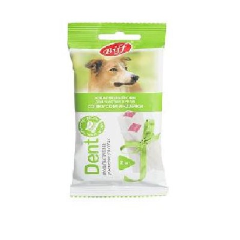 Лакомство Biff "Dent" снек для чистки зубов со вкусом индейки для собак средних пород (2 шт)