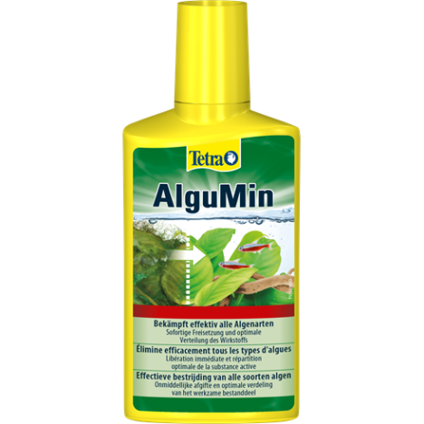 Средство Tetra AlguMin Plus для борьбы со всеми видами водорослей