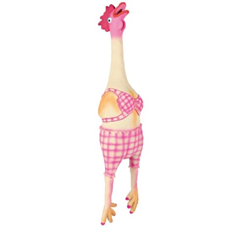 Игрушка Trixie "Курица", кудахтающая, латекс 48 см АРТ.35495