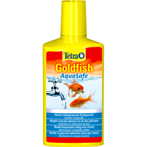 Tetra AquaSafe Goldfish кондиционер для подготовки воды для золотых рыб 100 мл