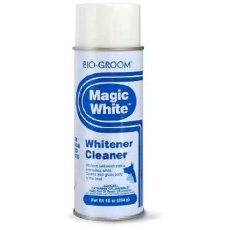 Спрей-мелок Bio-Groom Magic White белый выставочный 284 мл