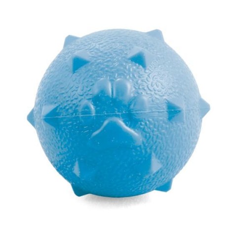 Игрушка Triol "Мяч с шипами" из резины для собак, 60мм