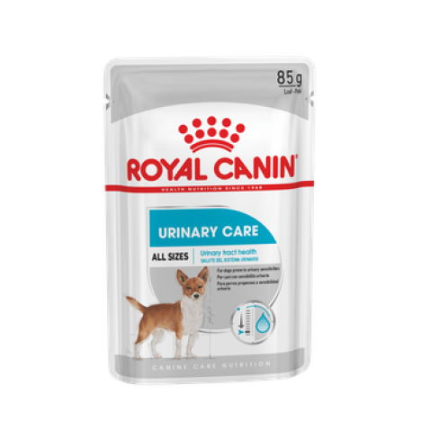 Влажный корм Royal Canin Urinary Care для взрослых собак с чувствительной мочевыделительной системой, паштет 85гр