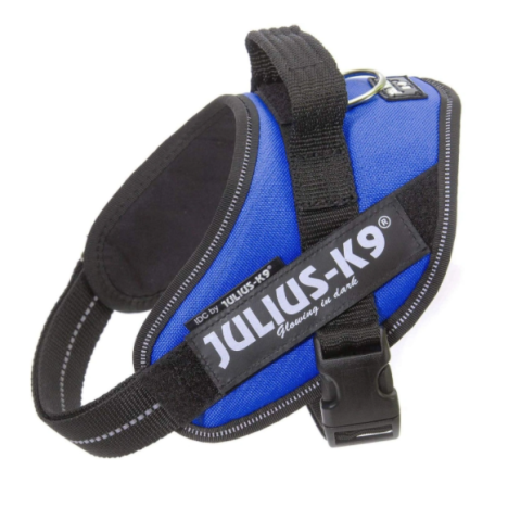 Шлейка JULIUS-K9 для собак IDC®-Powerharness, синий