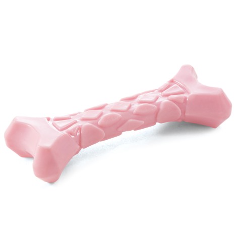 Игрушка Triol PUPPY "Косточка розовая" из термопласт. резины для щенков, 105мм