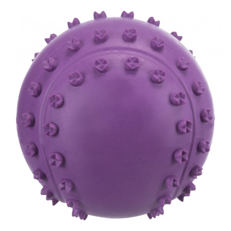 Игрушка Trixie Мяч игольчатый из натуральной резины