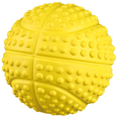 Игрушка Trixie Мяч футбольный из натуральной резины 