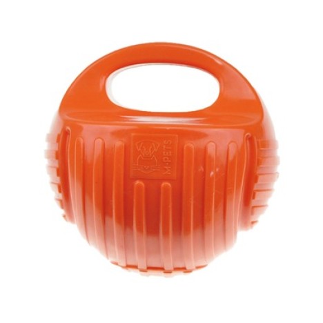 Игрушка MPets Мяч-гиря оранжевый 13 см