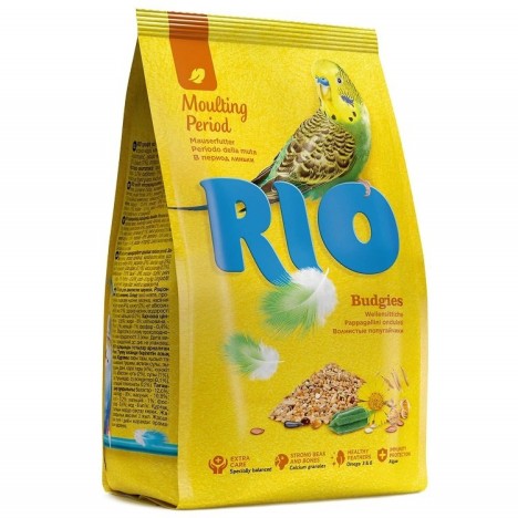 Корм RIO в период линьки для волнистых попугаев