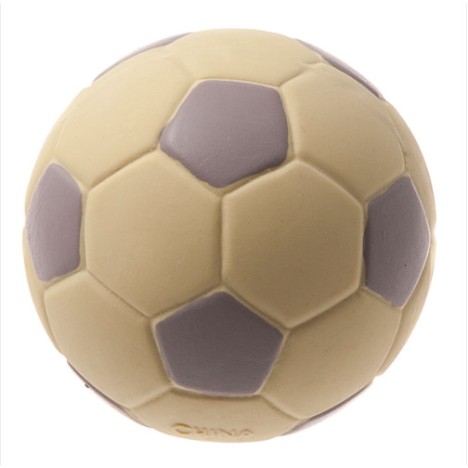 Игрушка ZooOne Футбольный мяч латекс 7,5 см АРТ.L-434