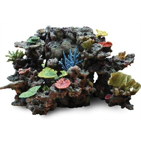 Грот К-110 Биокерамика риф с растениями