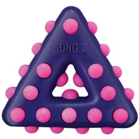 Игрушка KONG Dotz Triangle "Треугольник" для собак 