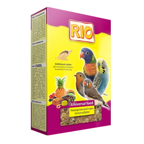 Корм RIO универсальный для всех видов птиц 350гр