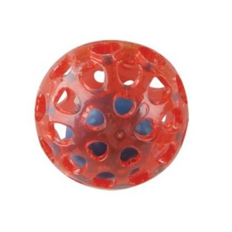 Игрушка Triol "Сфера с шариком" из термопласт. резины для собак, d65мм