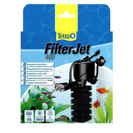 Tetra FilterJet 400 внутренний фильтр для аквариумов объемом 50 – 120 л