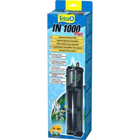 Tetra IN 1000 Plus внутренний фильтр для аквариумов до 200 л