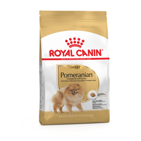 Сухой корм Royal Canin Pomeranian Adult для собак породы Померанский Шпиц (Срок годности 13.03.2024)