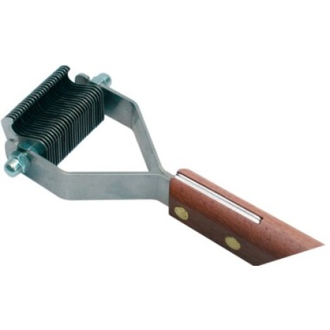 Стриппинг SHOW TECH 26 ножей с деревянной ручкой для экстра-мягкой шерсти
