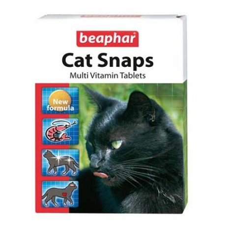 Кормовая добавка Beaphar Cat Snaps для кошек 75шт