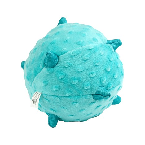Игрушка Playology PUPPY SENSORY BALL сенсорный плюшевый мяч с ароматом арахиса для щенков, голубой