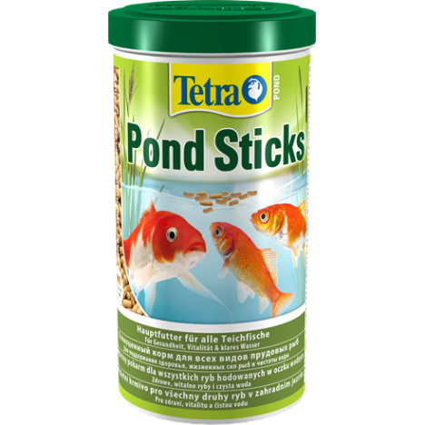 Tetra Pond Sticks корм для прудовых рыб в палочках