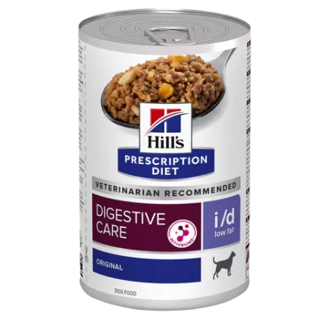 Консервы Hill's Prescription Diet i/d Low Fat Digestive Care с курицей для собак при расстройствах пищеварения с низким содержанием жира 360гр
