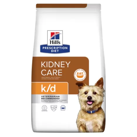 Сухой корм Hill's Prescription Diet k/d Kidney Care для собак для профилактики заболеваний почек