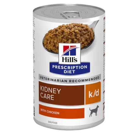Консервы Hill's Prescription Diet k/d Kidney Care для собак для профилактики заболеваний почек 370гр