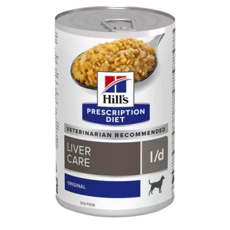 Консервы Hill's Prescription Diet l/d Liver Care для собак при заболеваниях печени 370гр