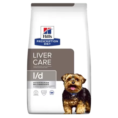Сухой корм Hill's Prescription Diet l/d Liver Care для собак при заболеваниях печени