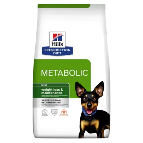 Сухой корм Hill's Prescription Diet Metabolic Mini с курицей для собак мелких пород для снижения и контроля веса