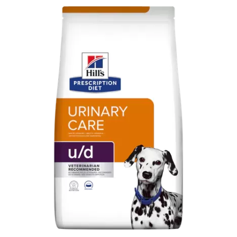 Сухой корм Hill's Prescription Diet u/d Urinary Care для собак для поддержания здоровья мочевого пузыря 4кг