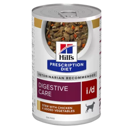 Консервы Hill's Prescription Diet i/d Digestive Care рагу с курицей и овощами для собак при расстройствах пищеварения 354гр