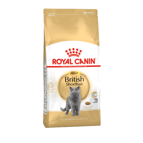 Сухой корм Royal Canin British Shorthair Adult для взрослых британских короткошерстных кошек  (Срок годности 04.05.2024)