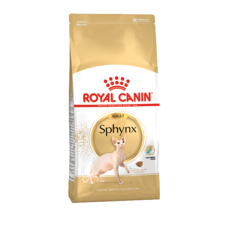 Сухой корм Royal Canin Sphynx Adult для взрослых кошек породы сфинкс