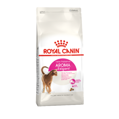 Сухой корм Royal Canin Aroma Exigent для привередливых кошек с особо развитым обонянием