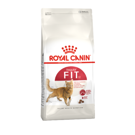 Сухой корм Royal Canin Fit для умеренно активных кошек