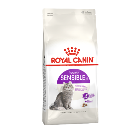 Сухой корм Royal Canin Sensible для кошек с чувствительным пищеварением