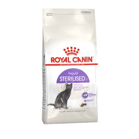 Сухой корм Royal Canin Sterilised для стерилизованных кошек до 7 лет