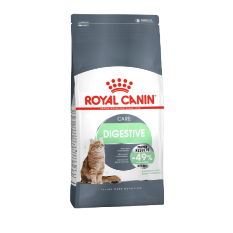 Сухой корм Royal Canin Digestive Care для кошек для поддержания здоровья пищеварительной системы